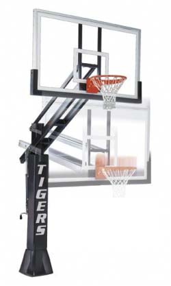 Titan Adjustable Basketball System