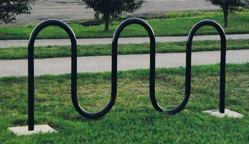 Loop Style Bike Rack