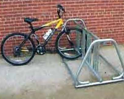 A Style Bike Rack