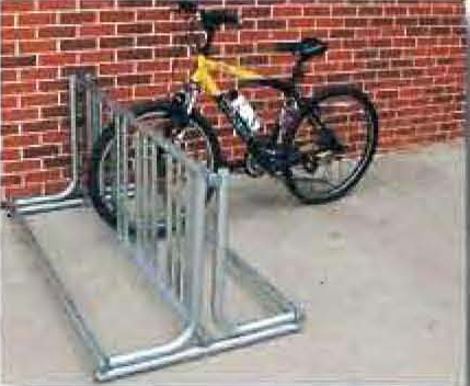 J Style Bike Rack