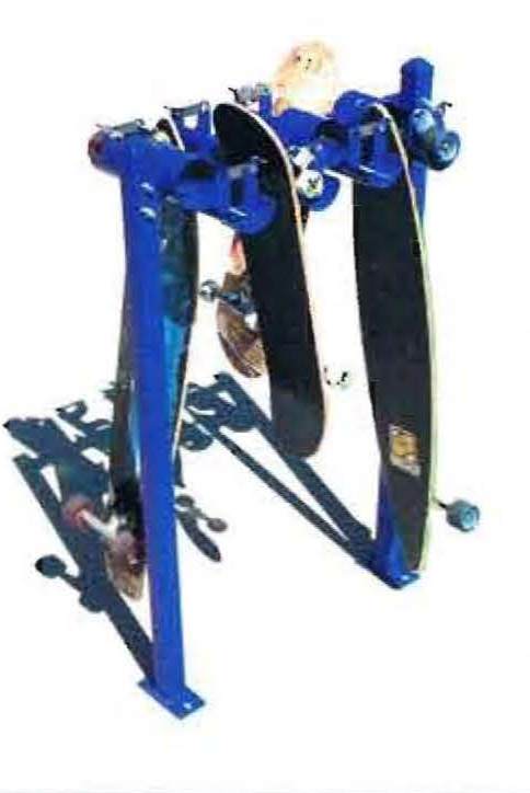 Skateboard Rack