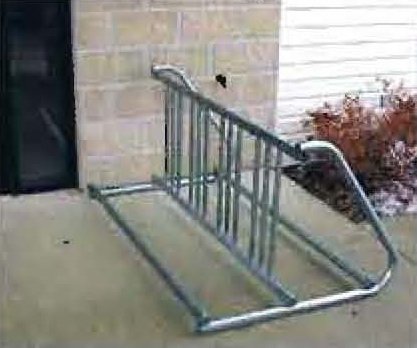 W Style Bike Racks