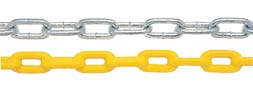 galvanized and coated swing chain