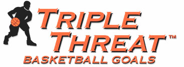 Triple Threat Basketball Goals