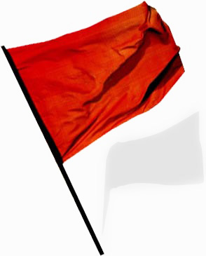 red flag