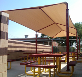 Rectangular Shades