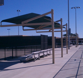Cantilever Shades