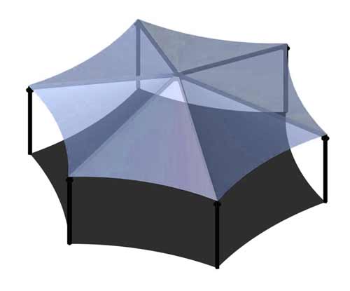 Hexagon Shade