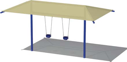 Swingset Shade