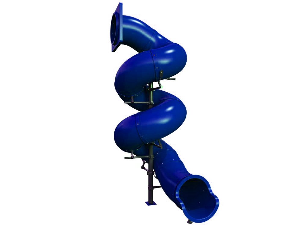 Tube Slides - 168 Spiral