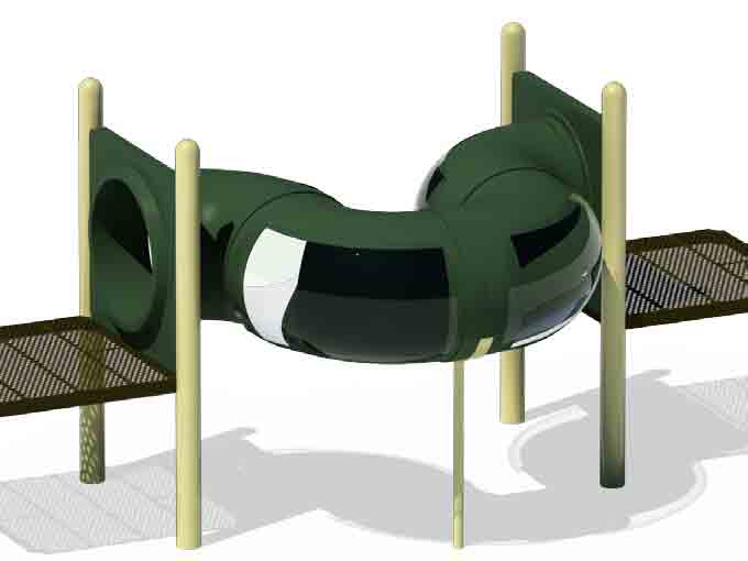 plastic tunnel for playground