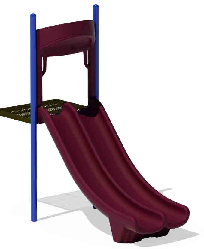 Triple Rail Double Bedway Slide