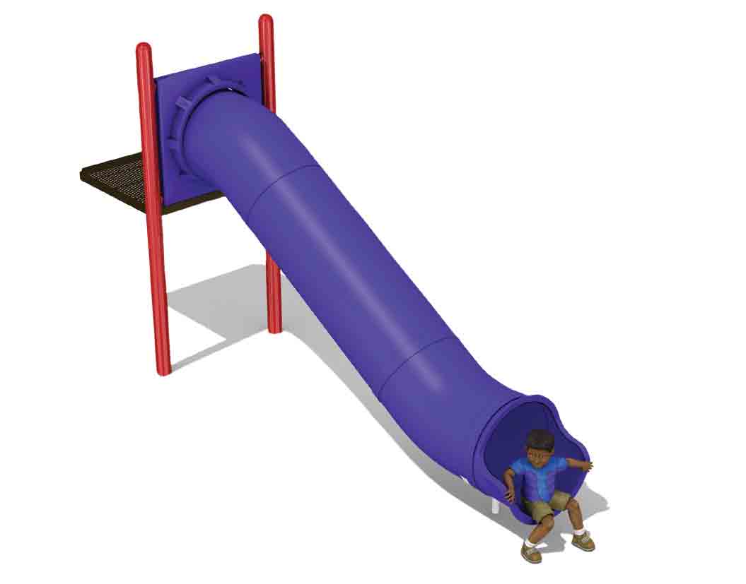Straight Tube Slide