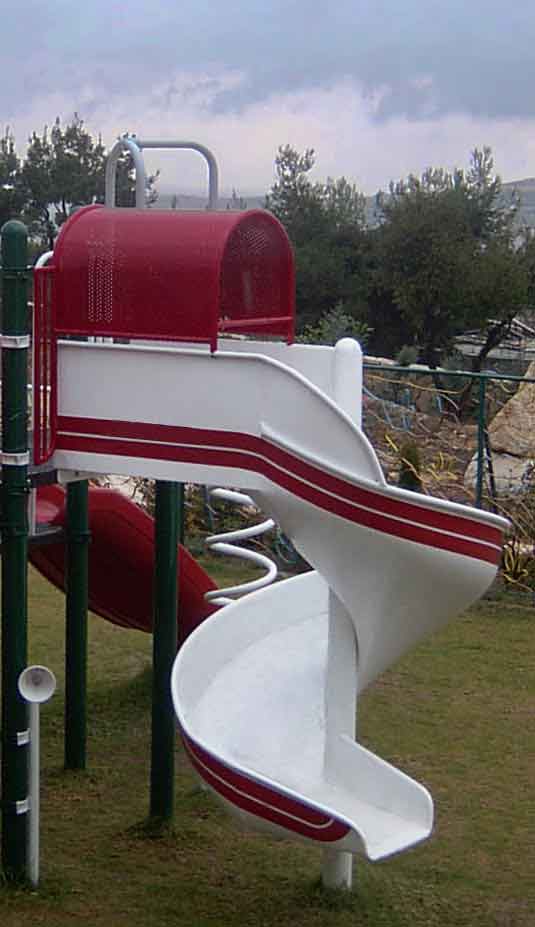 spiral slide in bethlehem