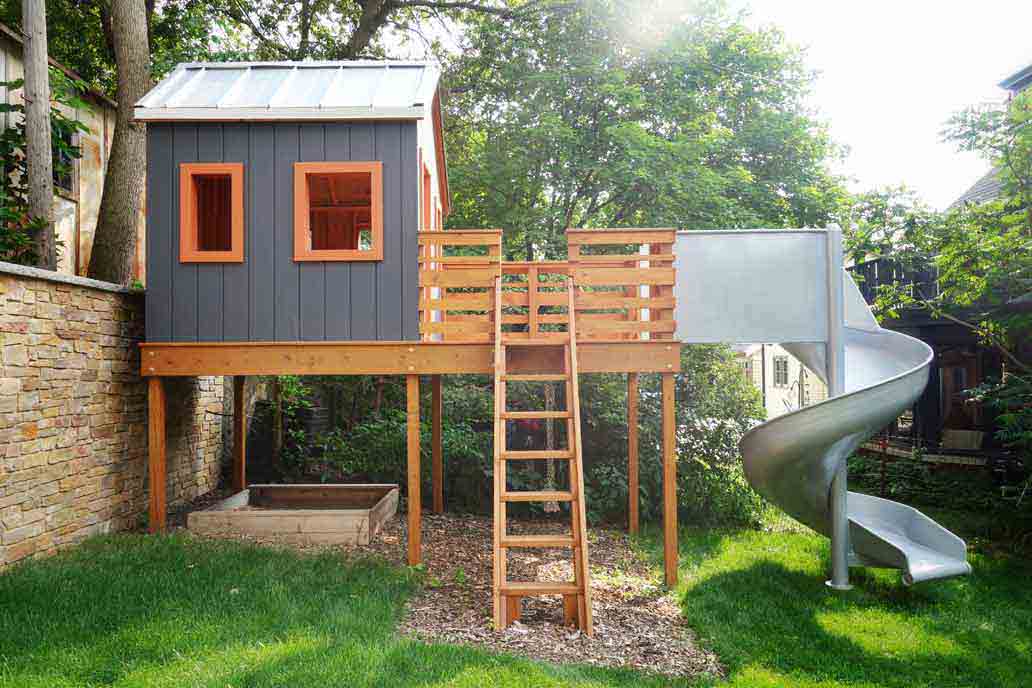 Backyard