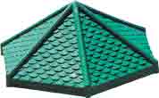 Hex Shingle Roof