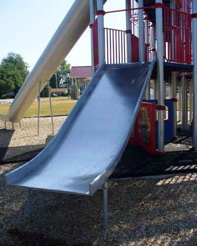 Aluminum Double Wide Slide