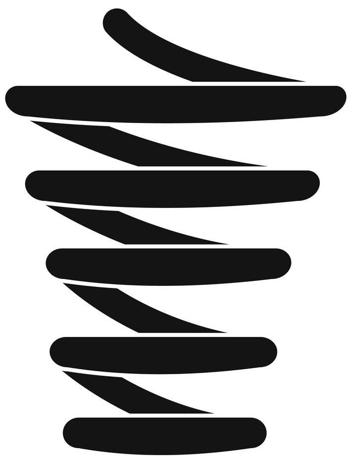 Spiral Slide Icon