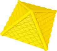 Square Shingle Roof