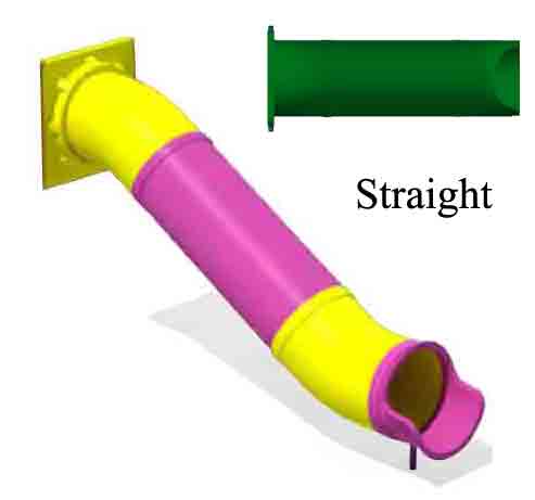 Straight Tube Slide