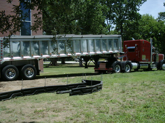 rubber bulk delivery