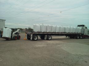 rubber bulk delivery