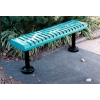 Classic Rolled Style Benches