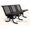 3 - Seat Palmetto Bench Rod - Style Portable