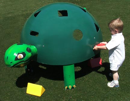 theme playground turtle