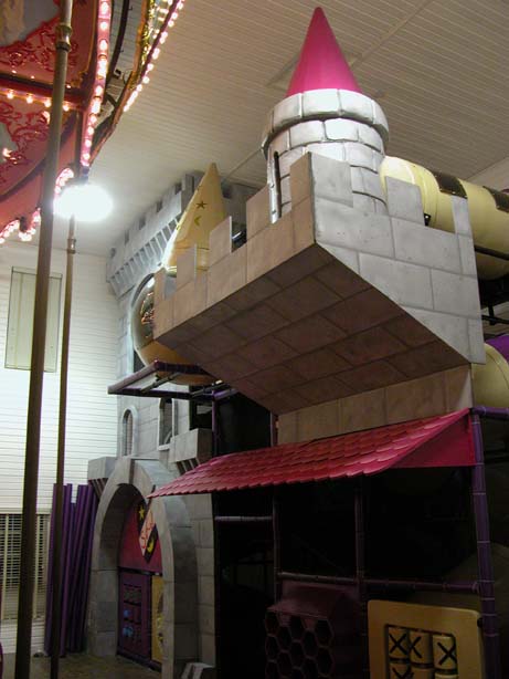 theme playground castle