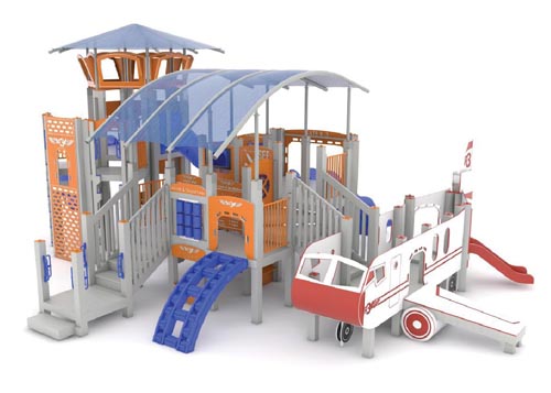 Airport Theme Playground