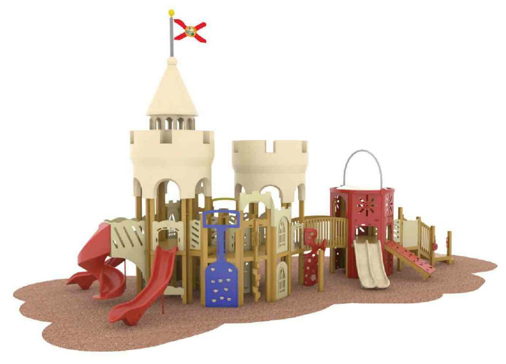 Beach Theme Playground