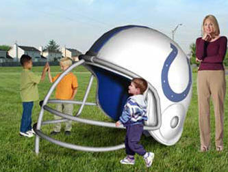 theme playground helmet