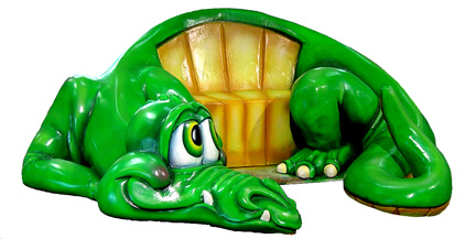 playground theme add on alligator