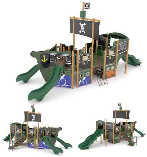 Pirate Theme Playground