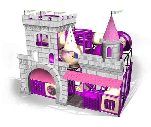 theme playground castle