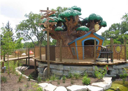 theme playground tree