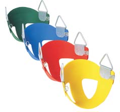 toddler half bucket swing seat