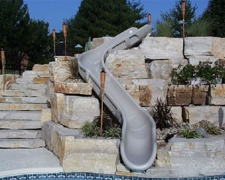 Twister Pool Slide