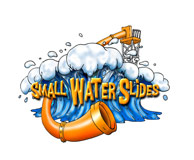 small water slides logo