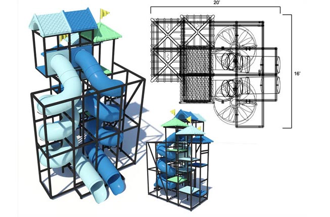 theme slide playground