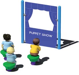 Freestanding Puppet Show